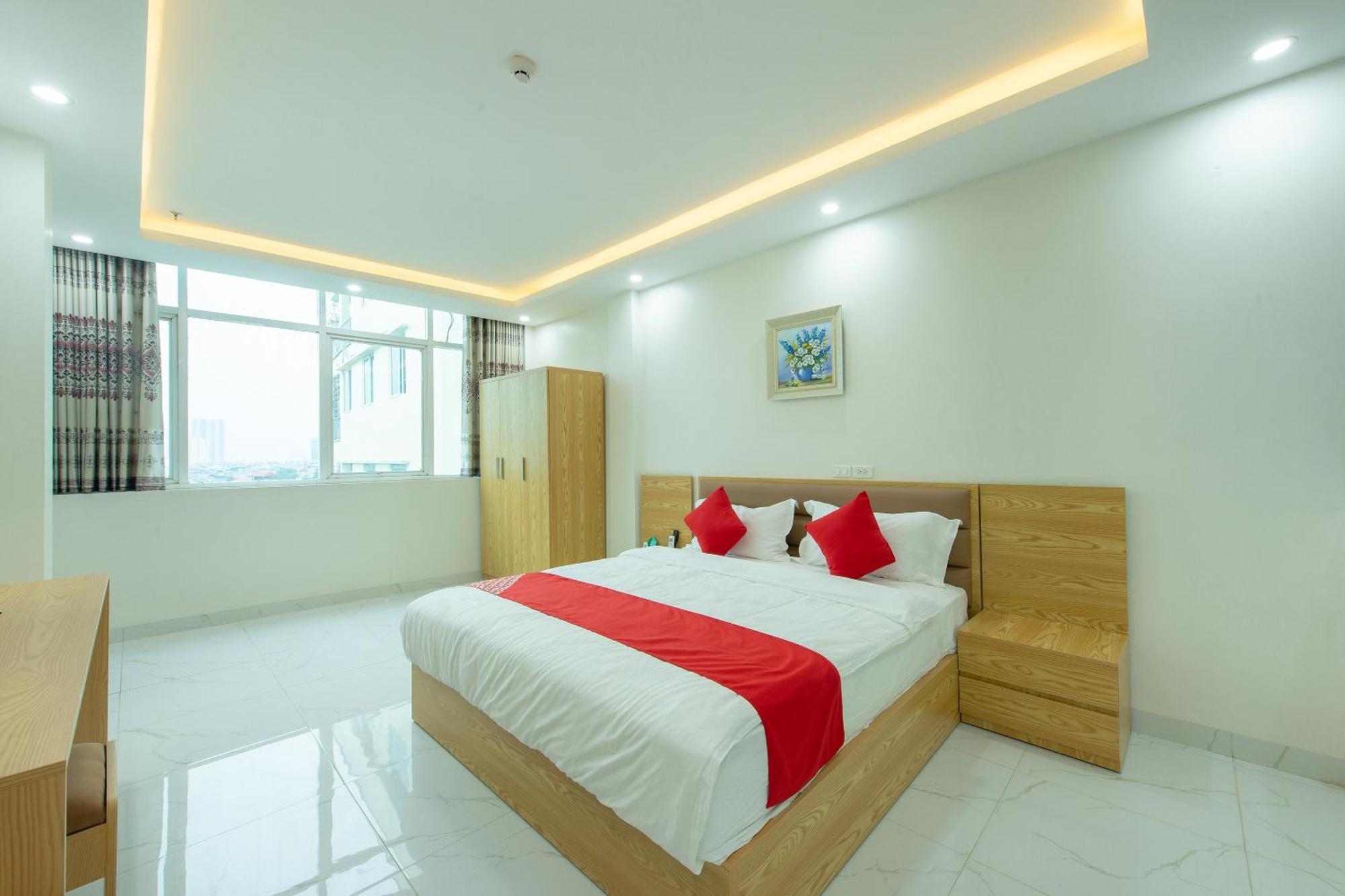 Capital O 417 Truong Son Hotel Ханой Экстерьер фото