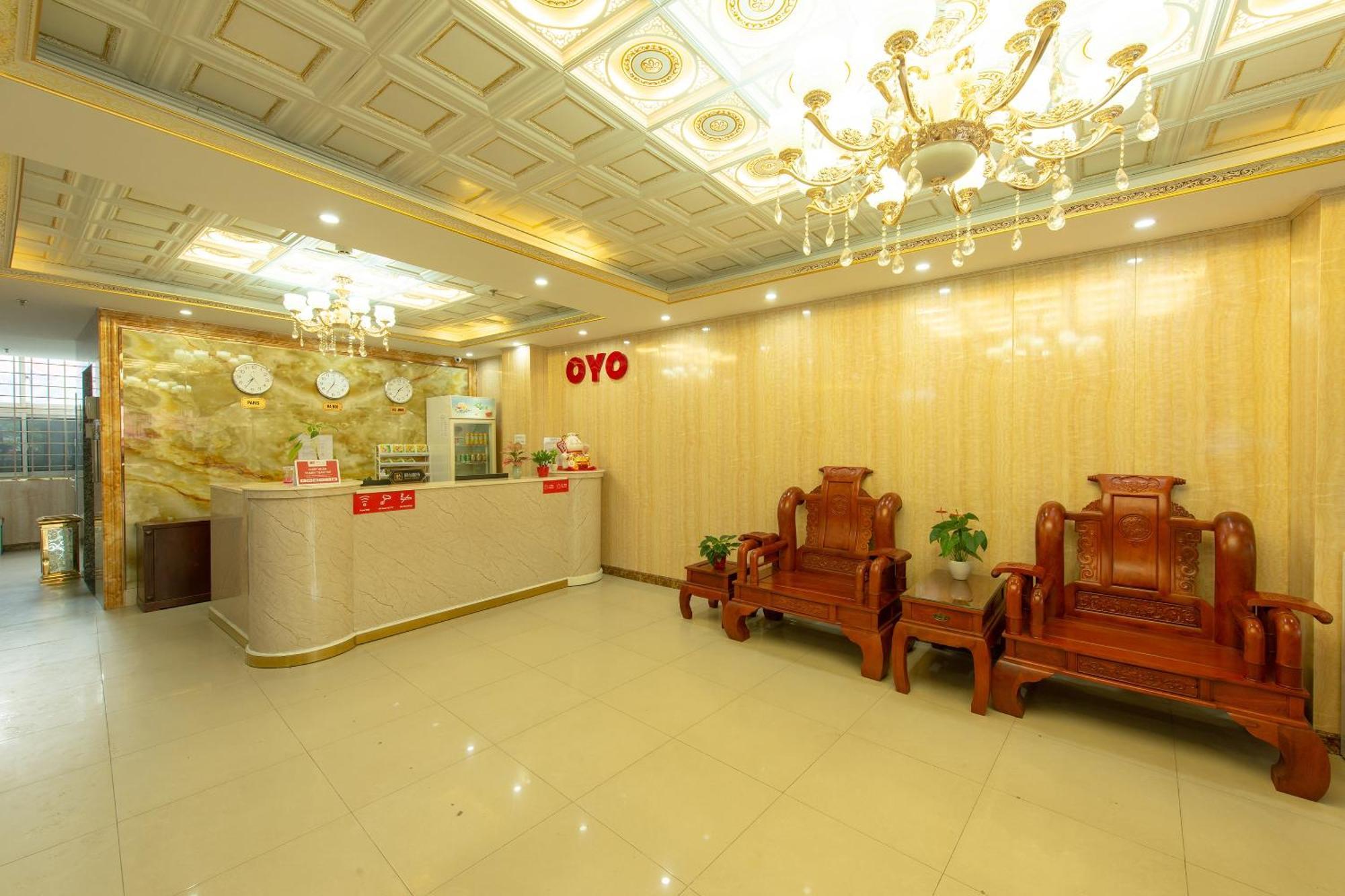 Capital O 417 Truong Son Hotel Ханой Экстерьер фото
