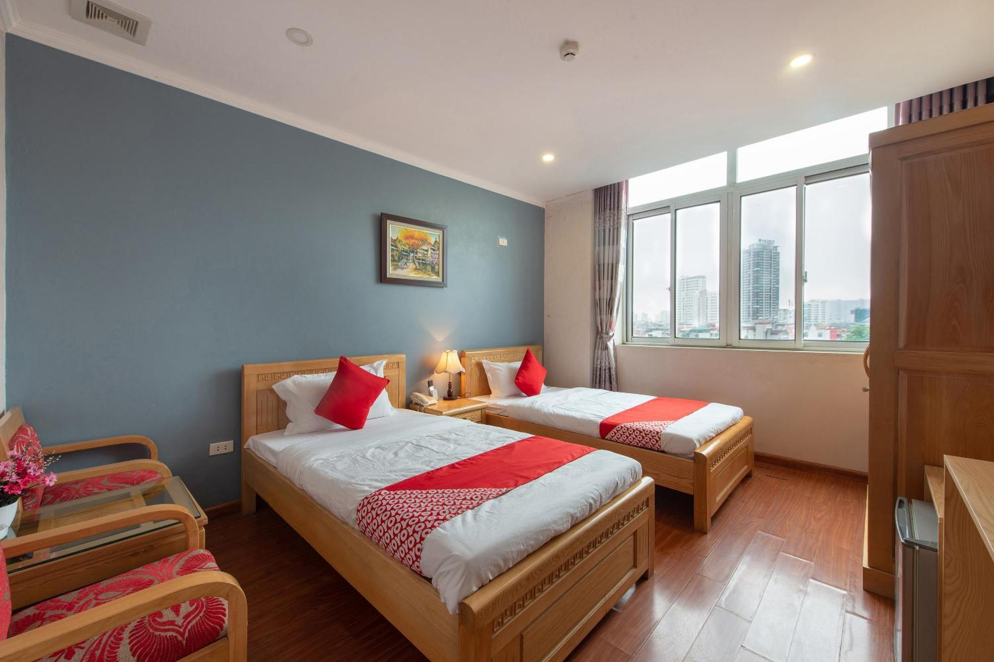 Capital O 417 Truong Son Hotel Ханой Экстерьер фото
