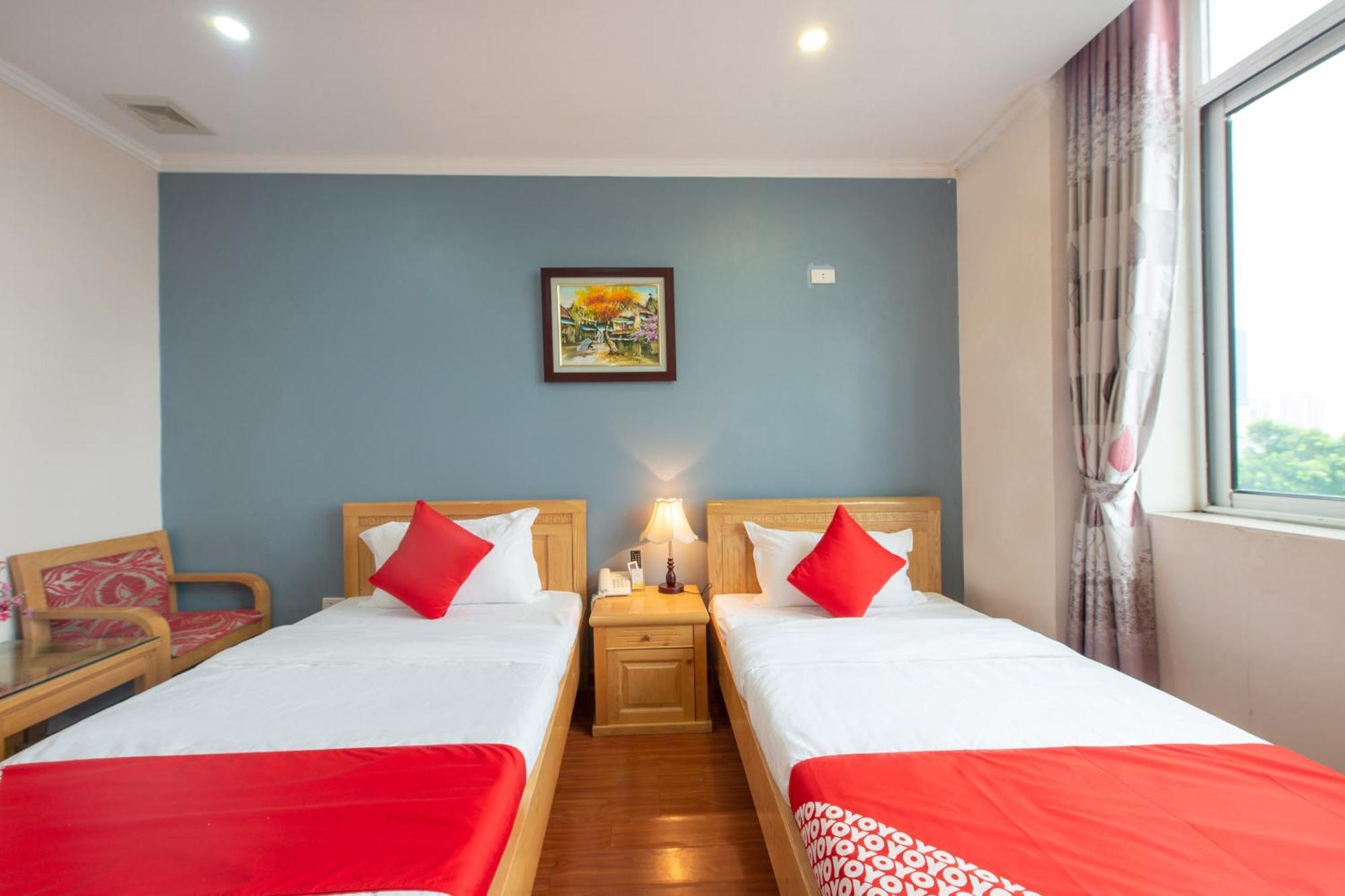Capital O 417 Truong Son Hotel Ханой Экстерьер фото