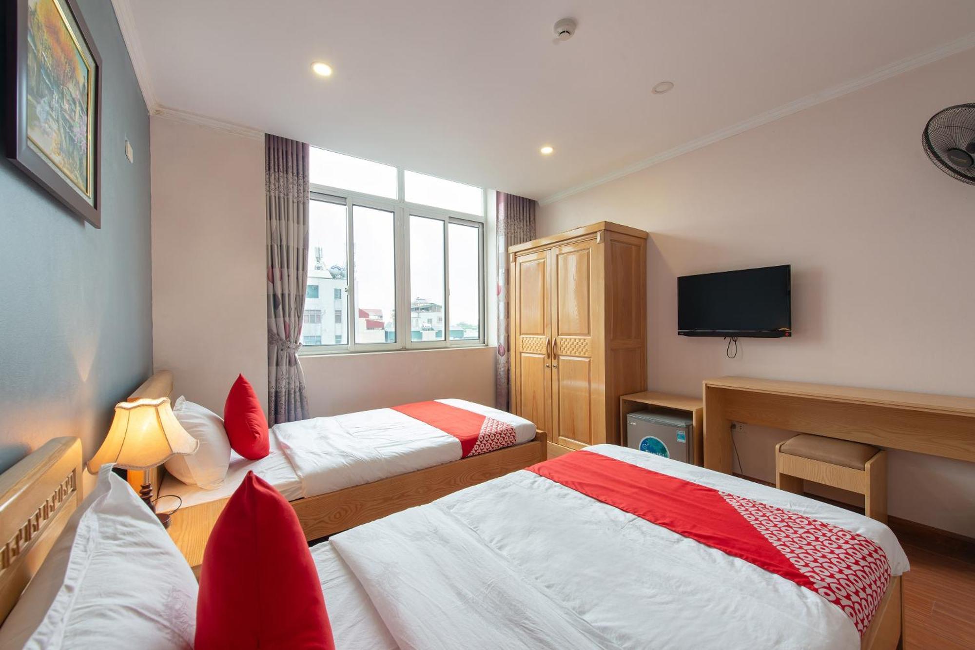 Capital O 417 Truong Son Hotel Ханой Экстерьер фото