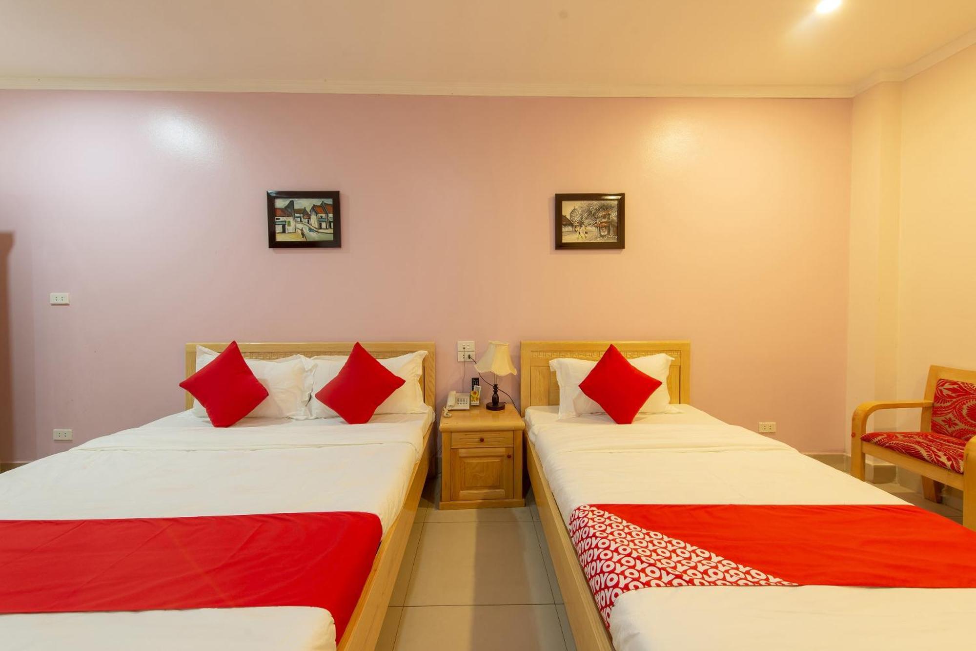 Capital O 417 Truong Son Hotel Ханой Экстерьер фото