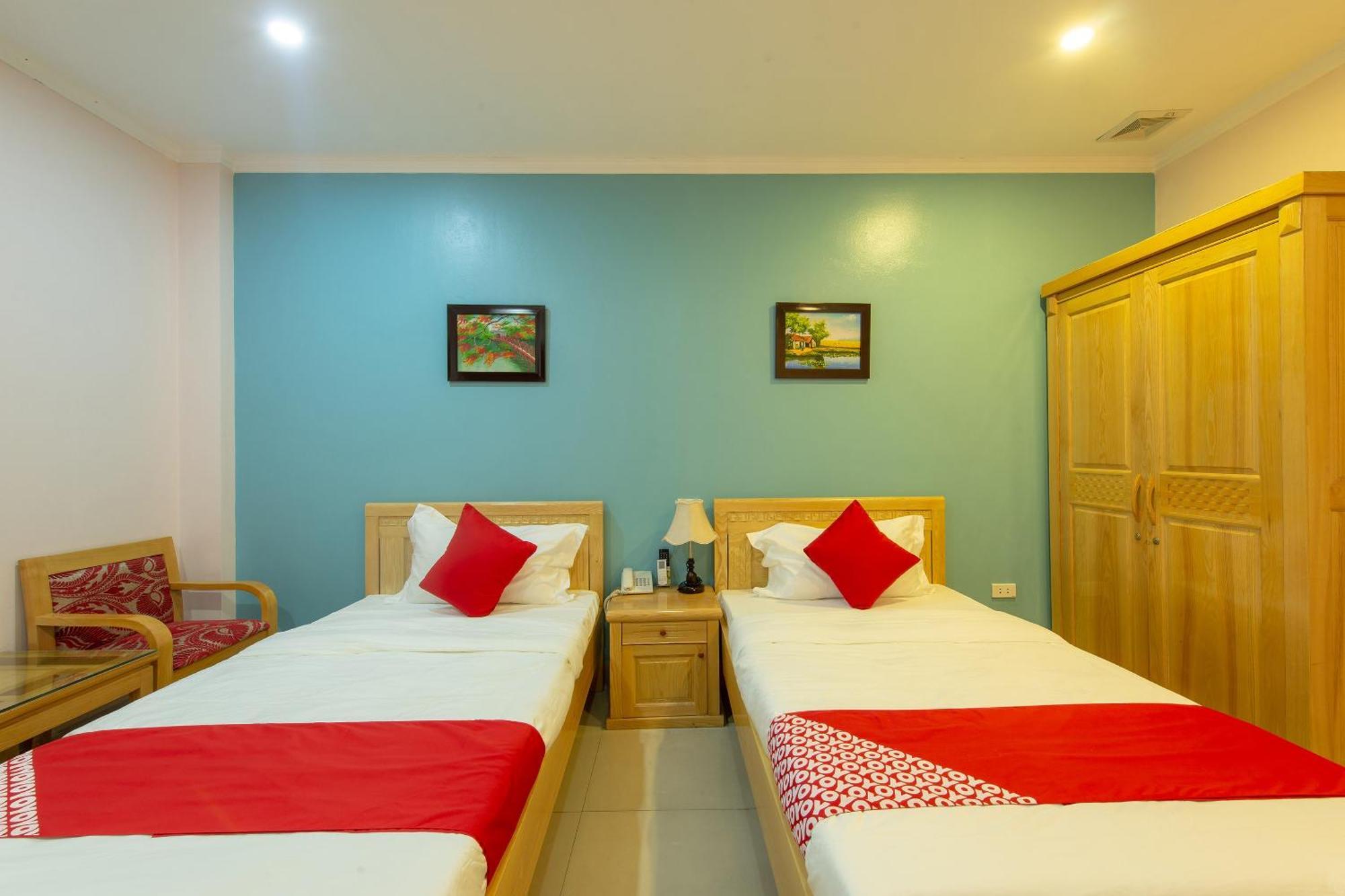 Capital O 417 Truong Son Hotel Ханой Экстерьер фото