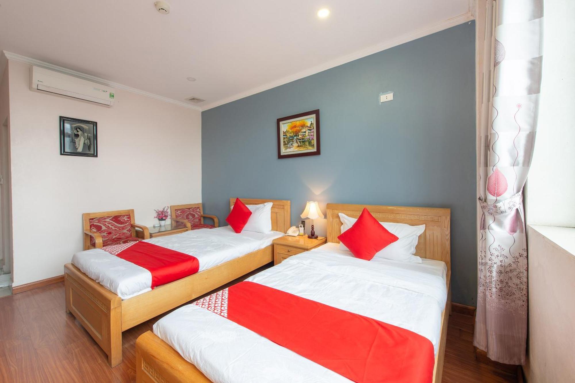 Capital O 417 Truong Son Hotel Ханой Экстерьер фото
