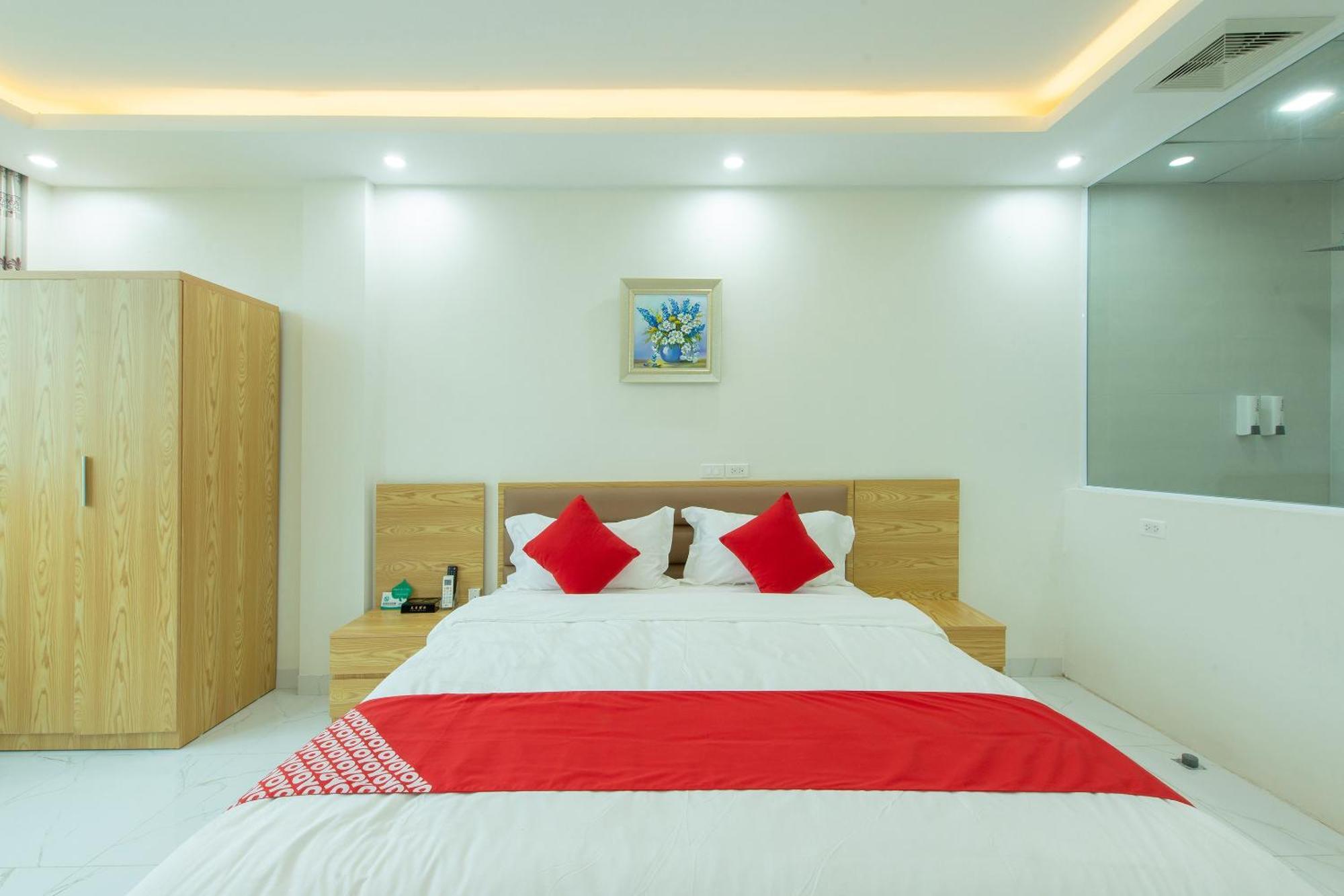 Capital O 417 Truong Son Hotel Ханой Экстерьер фото