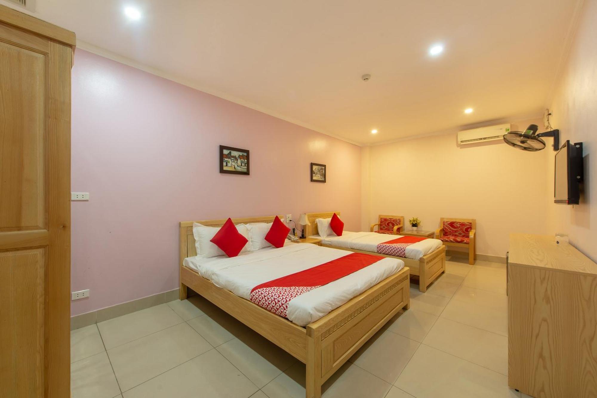 Capital O 417 Truong Son Hotel Ханой Экстерьер фото