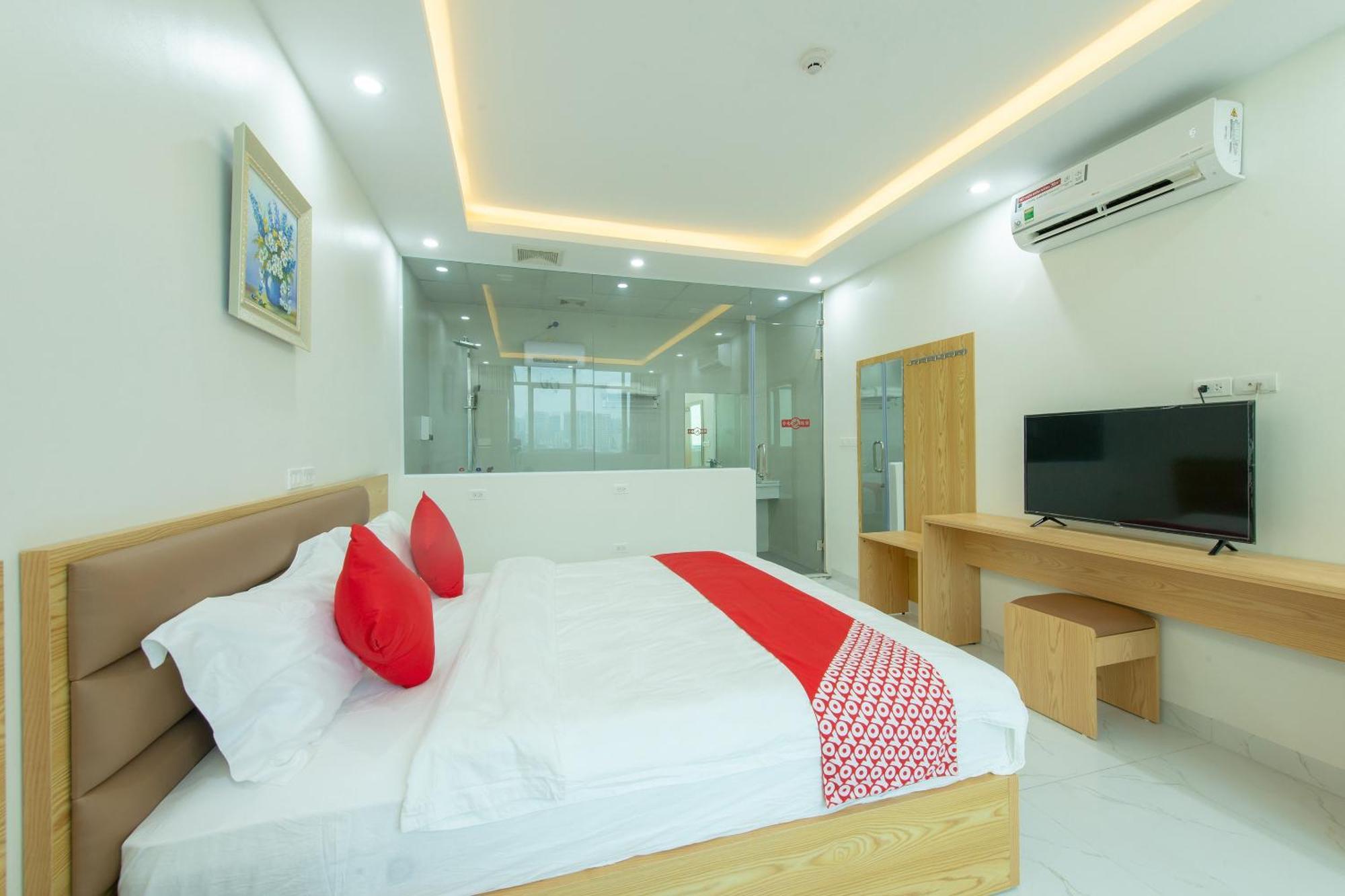 Capital O 417 Truong Son Hotel Ханой Экстерьер фото