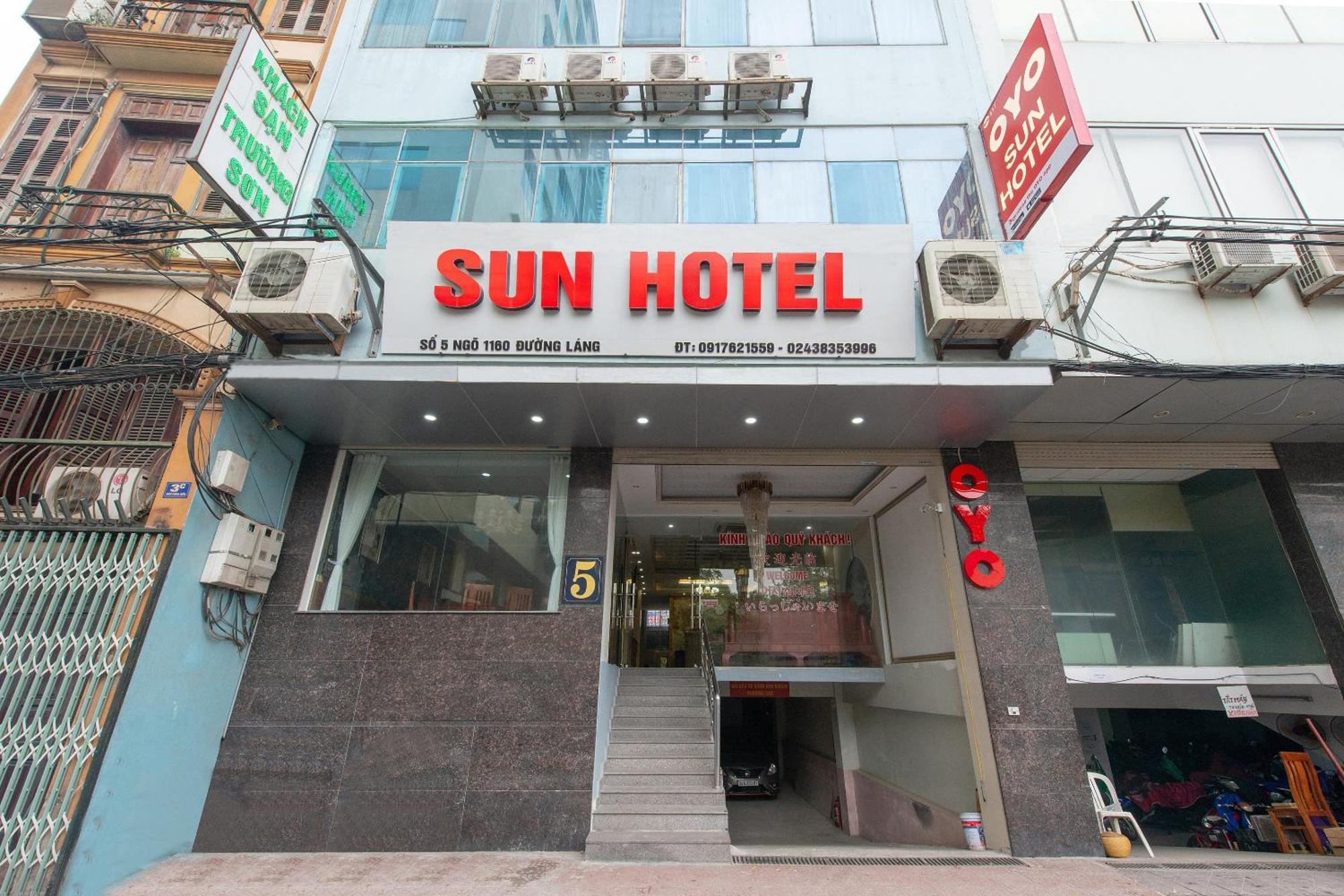 Capital O 417 Truong Son Hotel Ханой Экстерьер фото