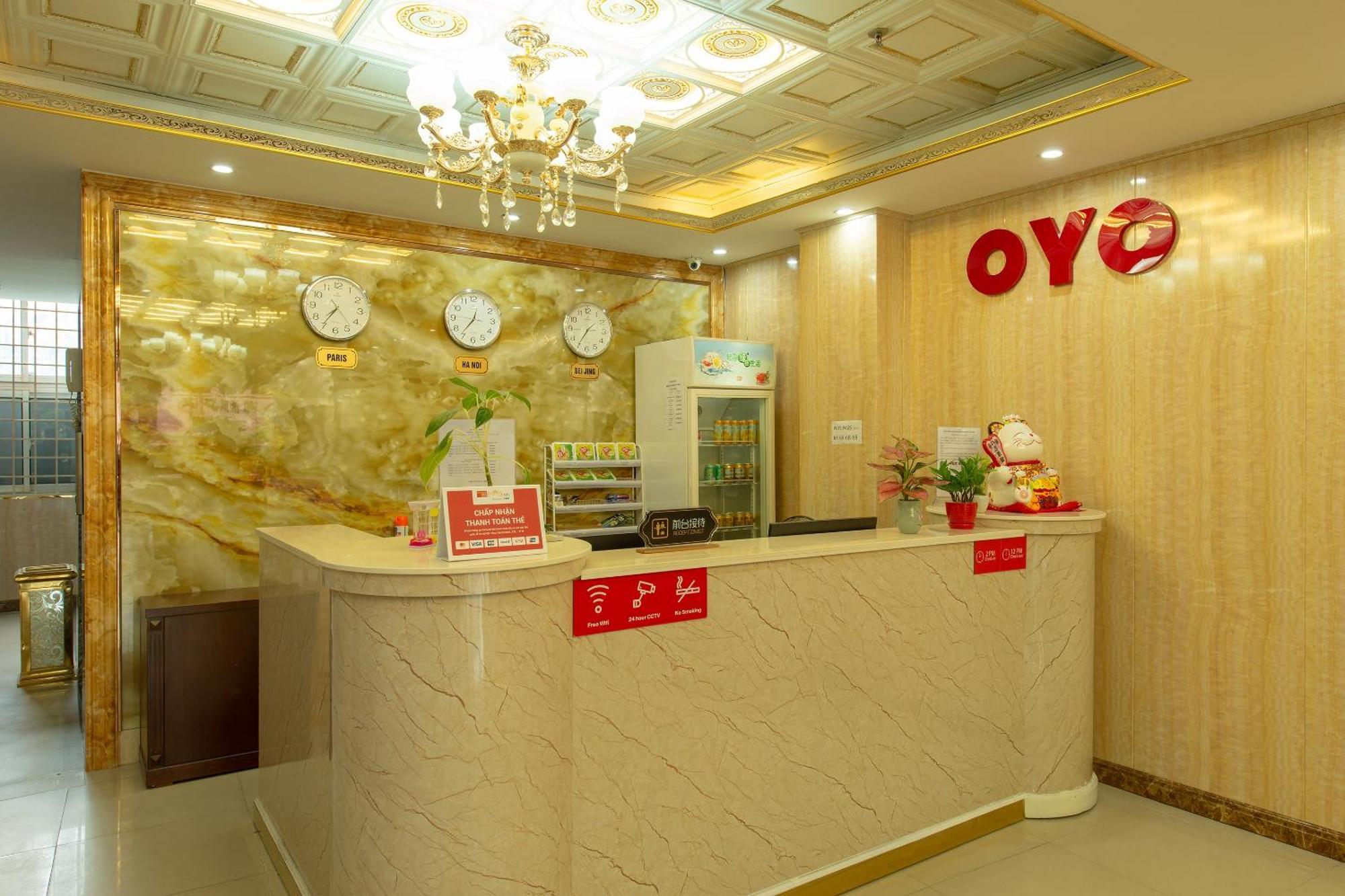 Capital O 417 Truong Son Hotel Ханой Экстерьер фото