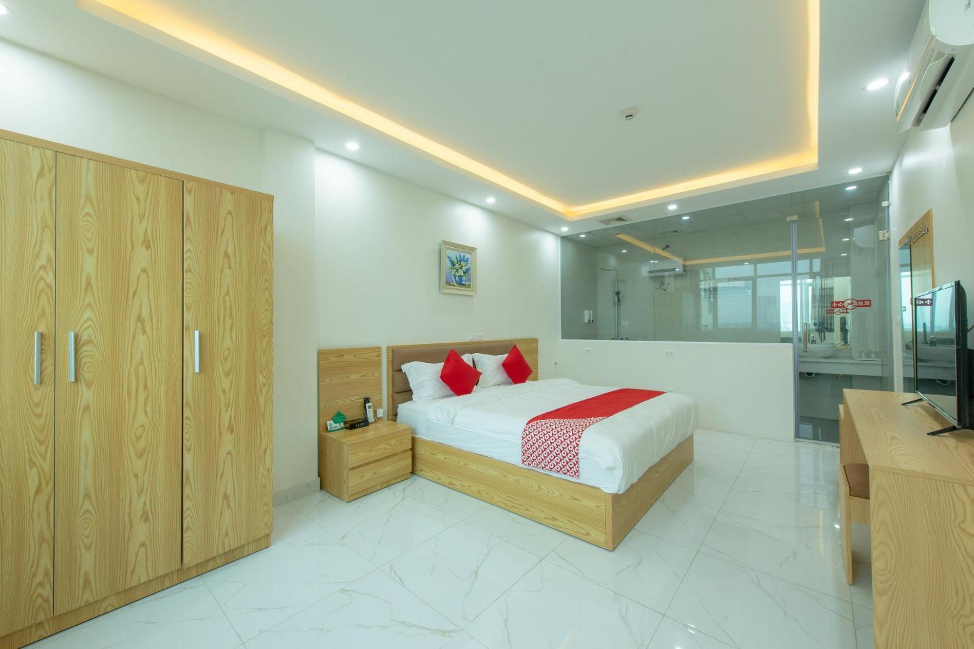 Capital O 417 Truong Son Hotel Ханой Экстерьер фото